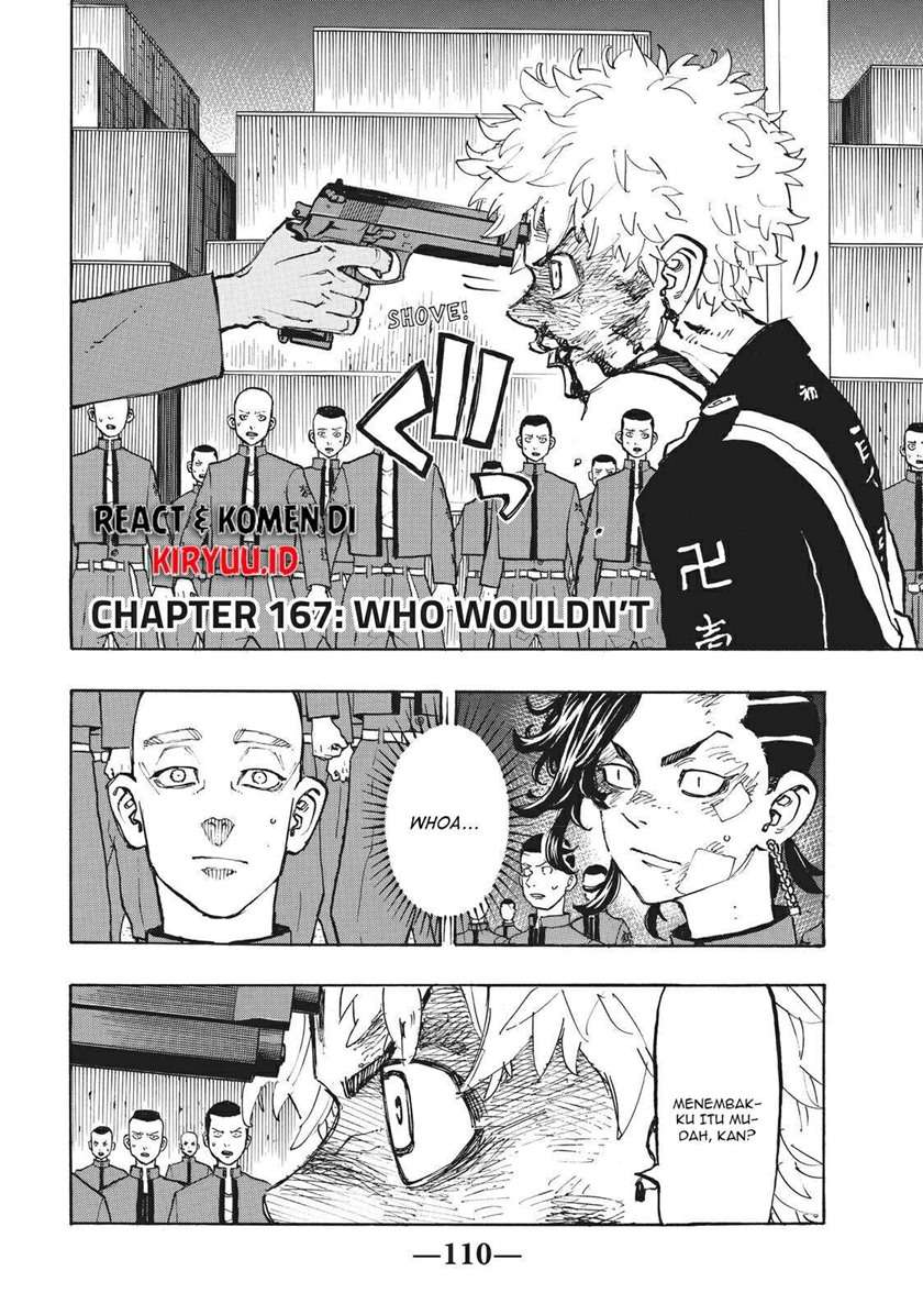 Tokyo Revengers Chapter 275 Tokyo Revengers Chapter 167 Bahasa Indonesia - Anime Love